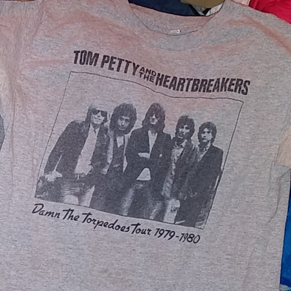 VTG Tom Petty shirt